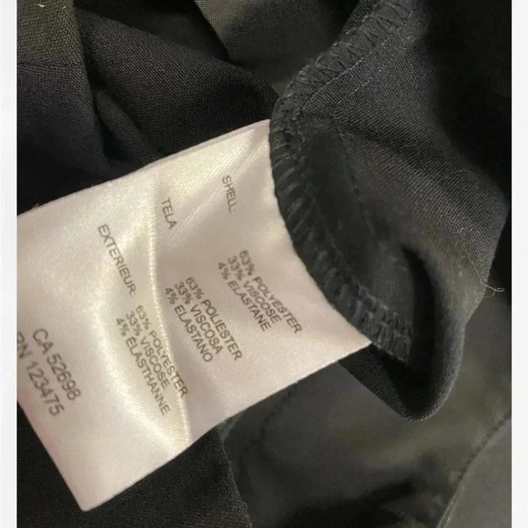 Ellen Tracy Black Dress Pants  Slacks Trousers Size 2 - Picture 14 of 14